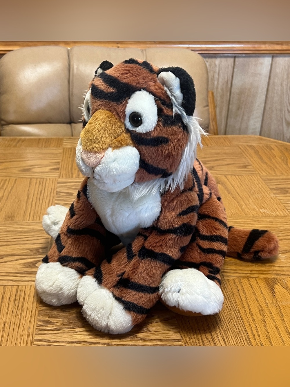 Vintage 2006 Kohl's Cares Animal Planet Bengal Tiger plush
